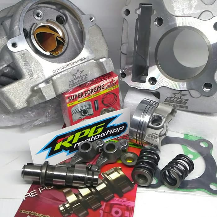 Paket Hemat Blok dan Head BRT Jupiter Z