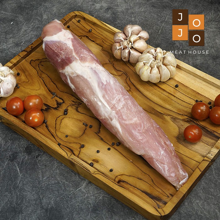 

HAS DALAM TENDERLOIN DAGING BABI ORGANIK PORK MEAT IMPORT FRESH SEGAR