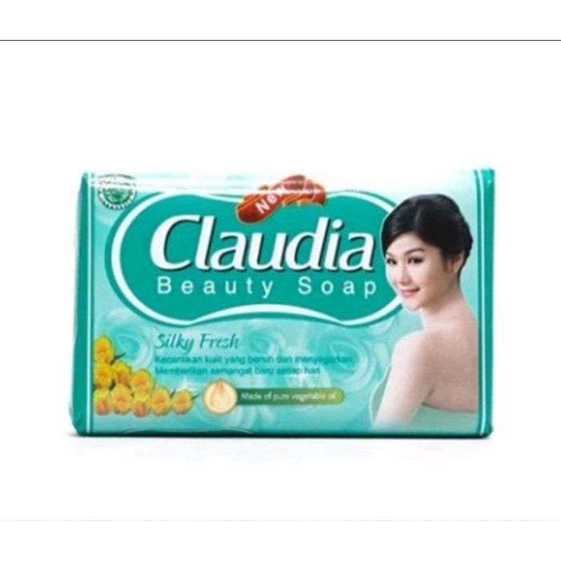 CLAUDIA SABUN BATANG 60GR (Exp-08-2027)