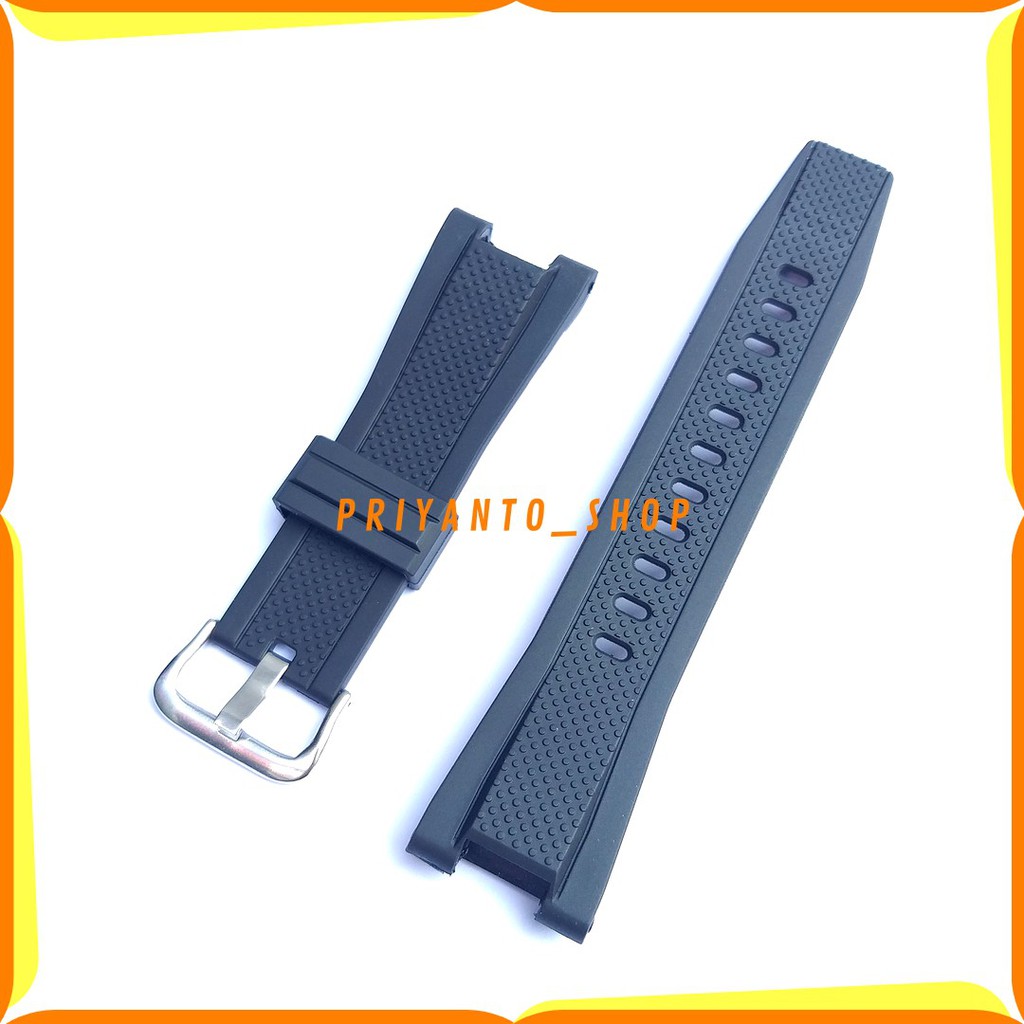 STRAP TALI JAM TANGAN SKMEI 1187 RUBBER WATCH SKMEI 1187 HITAM