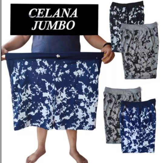 CELANA PENDEK BERCAK TERMURAH PRIA DAN WANITA CELANA PENDEK TERLARIS JUMBO BIG SIZE XXL-XXXL