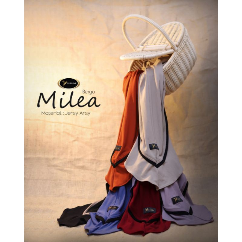 Bergo Milea by Yessana [NEW - Hijab Instan Yessana]
