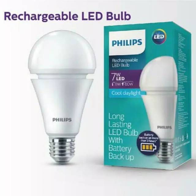 Lampu Philips Emergency LED 7 Watt