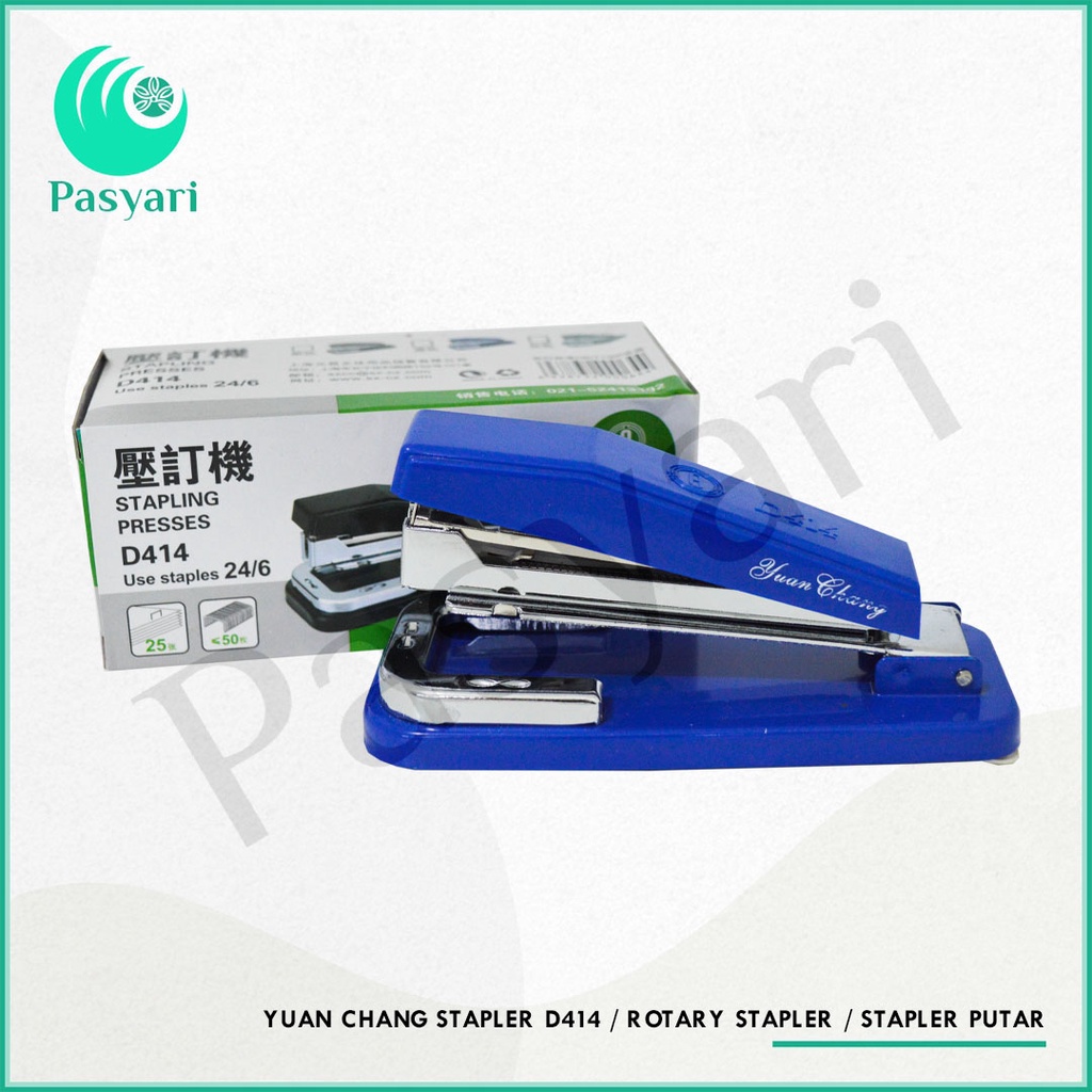 

Yuan Chang Stapler D414 / Rotary Stapler / Stapler Putar