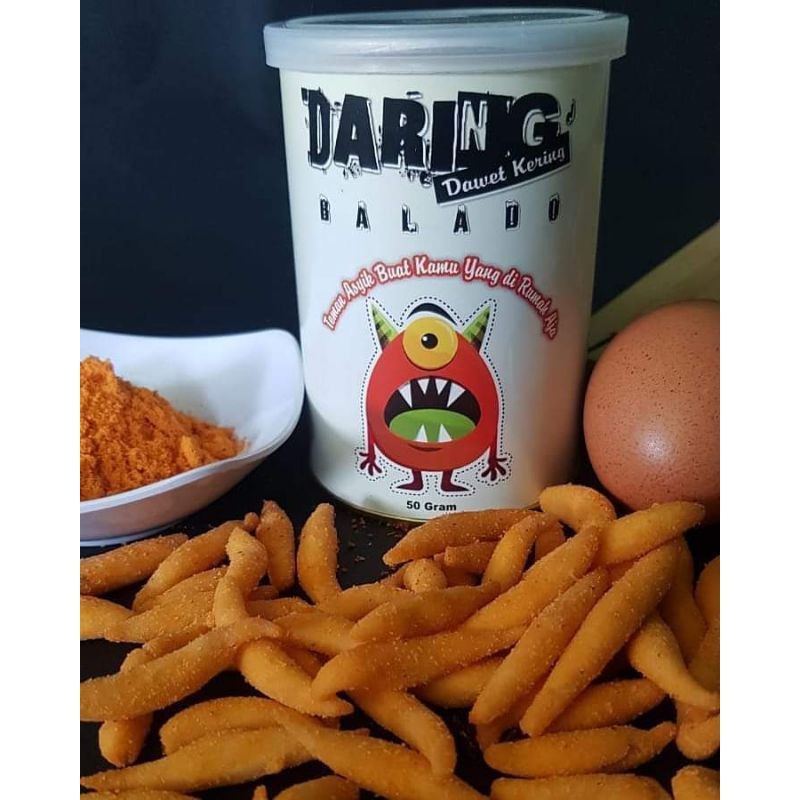 

bidaran balado kaleng kecil