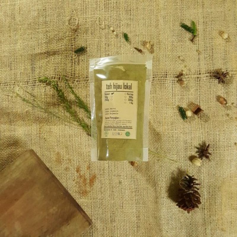 

Minuman Teh Hijau Kesehatan Herbal Camellia sinensis Bubuk