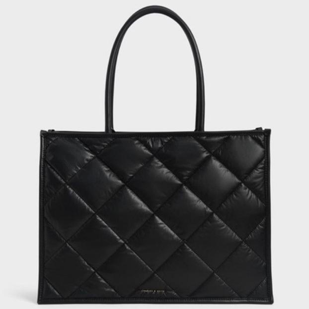 MURAH 109 BAG HANDLE TOTE DOUBLE CK QUILTED CK BAG TOTE BEST SDGF65413