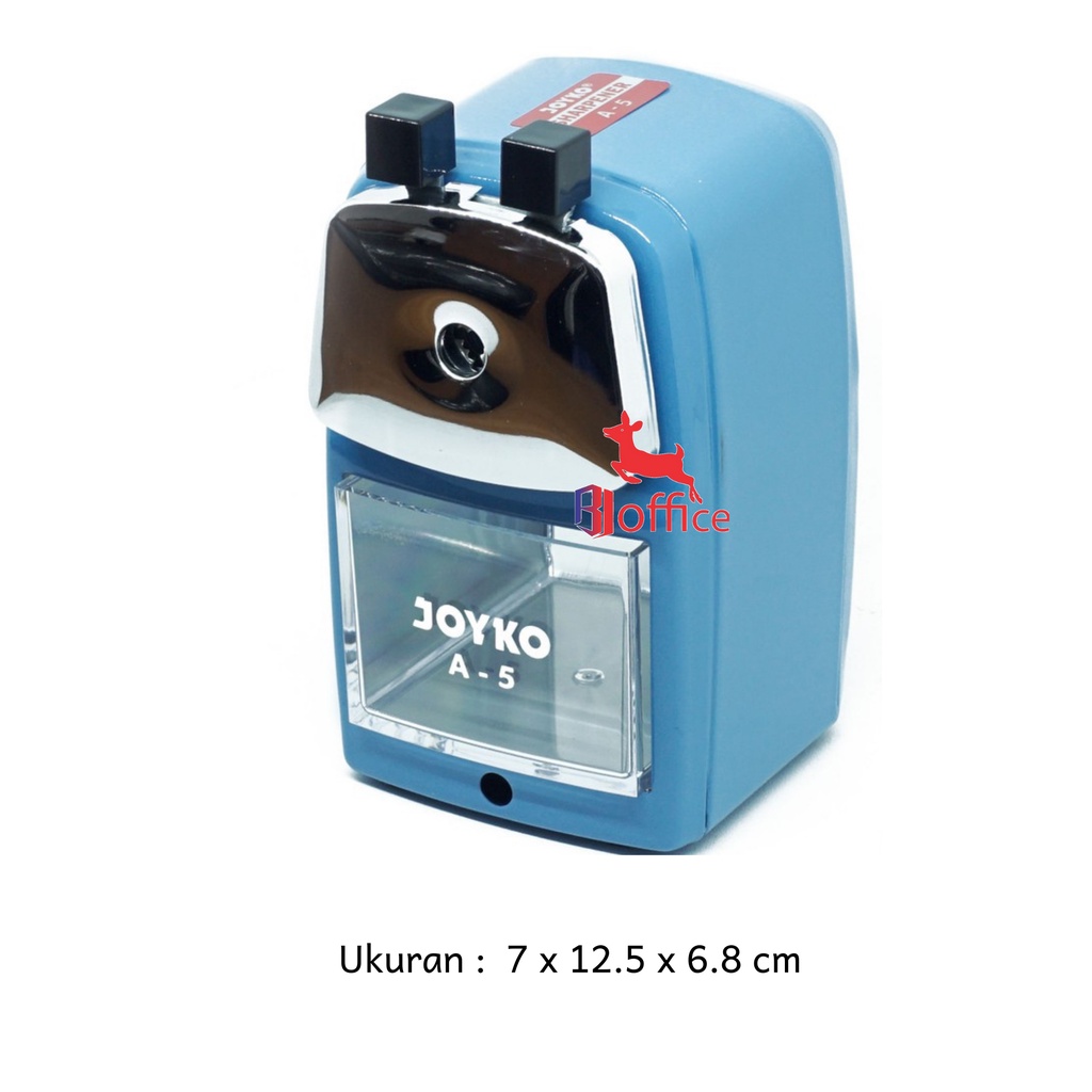 

Sharpener Putar Meja A-5M / Rautan Meja Putar / Murah