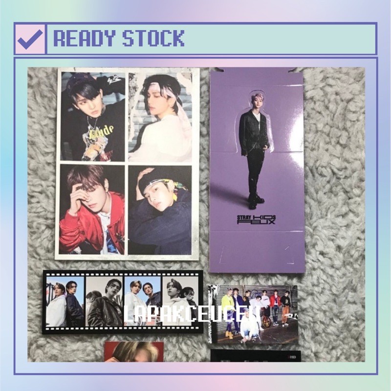 [READY STOCK] Stray Kids GO Live Limited Photocard PC Han Hyunjin Felix Chan Lee Know