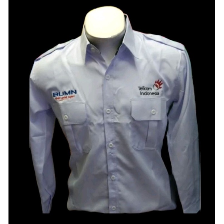 kemeja BUMN TELKOM
