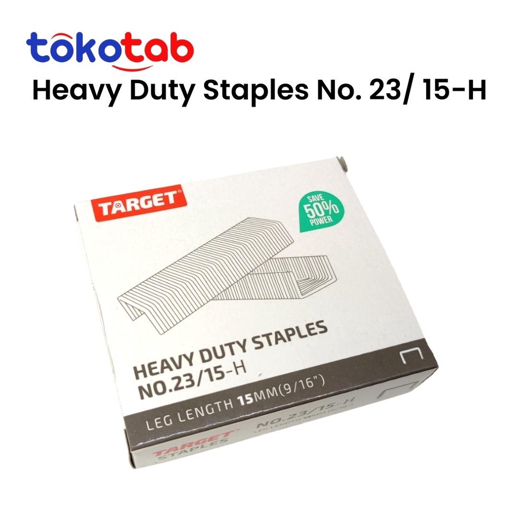 

Tokotab - Isi Staples Target No.23/ 15-H