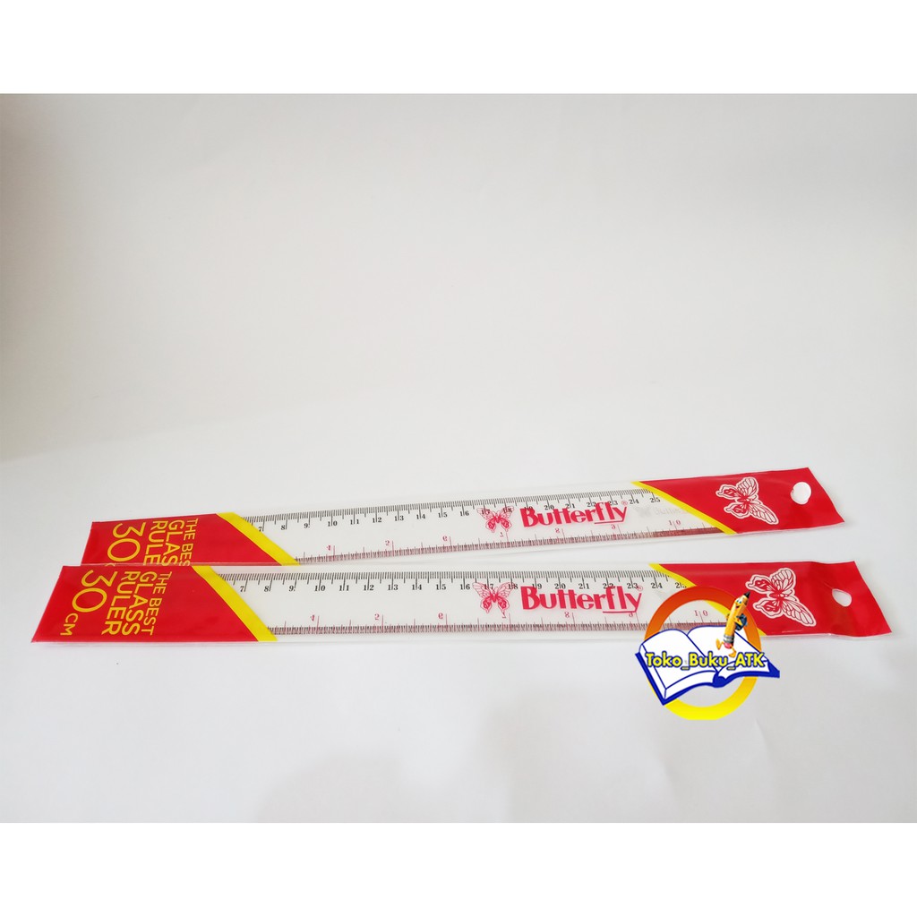 

Penggaris 30 Cm - Butterfly