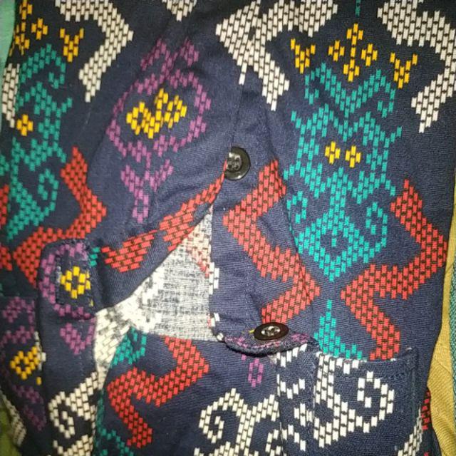 Ameliashop16 Batik Couple Modern Cewek Cowok Songket