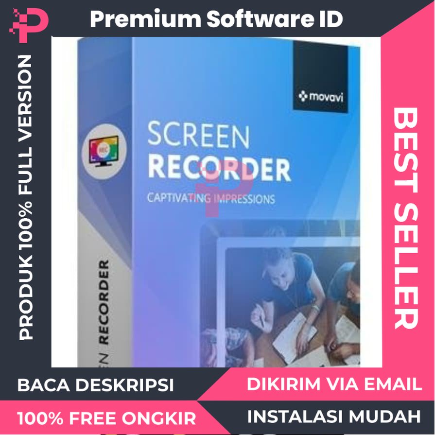Movavi Screen Recorder Aplikasi Perekam Layar Full Version . Life Time . Full Activated .
