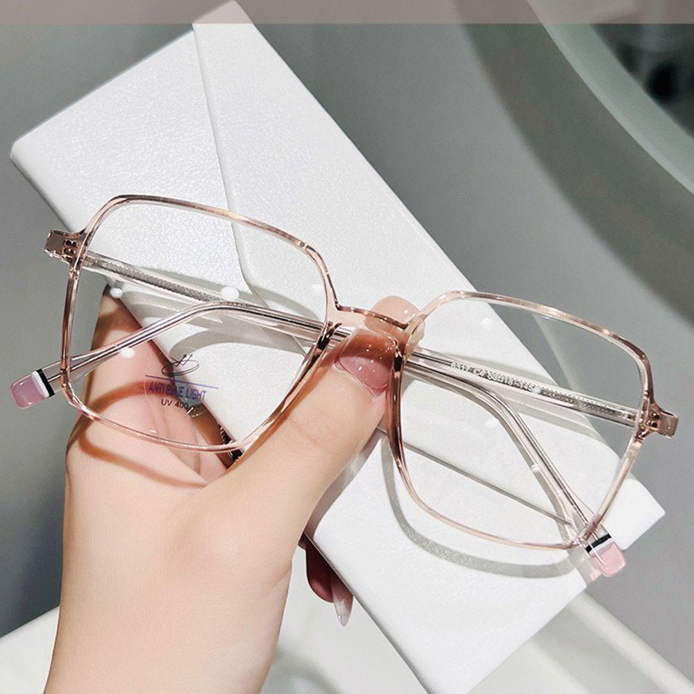 Lily Kacamata Anti-Cahaya Biru Mode Portabel Tahan Lama Ultra Ringan Bingkai
