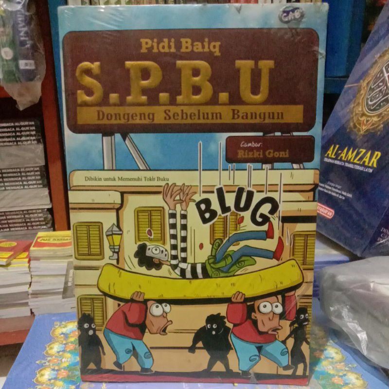 S.P.B.U DONGENG SEBELUM BANGUN
