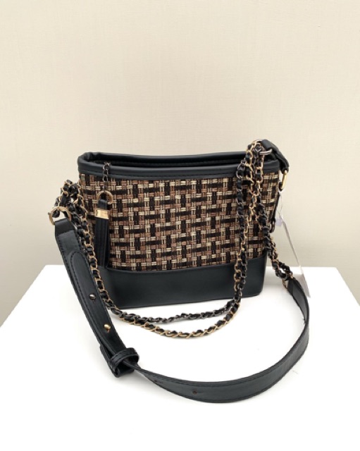 ZR Tweed Gabrielle Crossbody