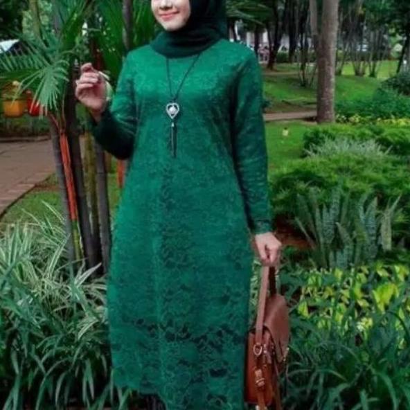 ✷ ATASAN KEBAYA TUNIK BRUKAT JUMBO LD 120 ⅍