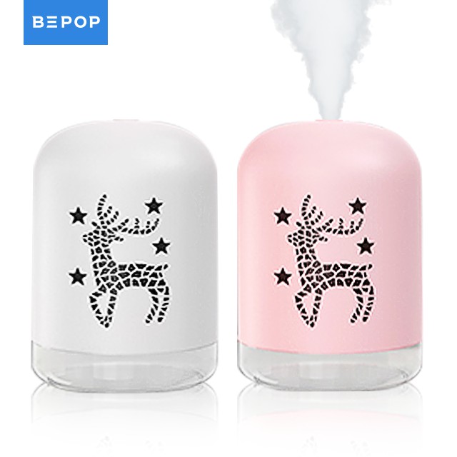 Bepop 340ML Humidifier Udara Purifier Diffuser Portable Pelembab Dan Penjernih R3