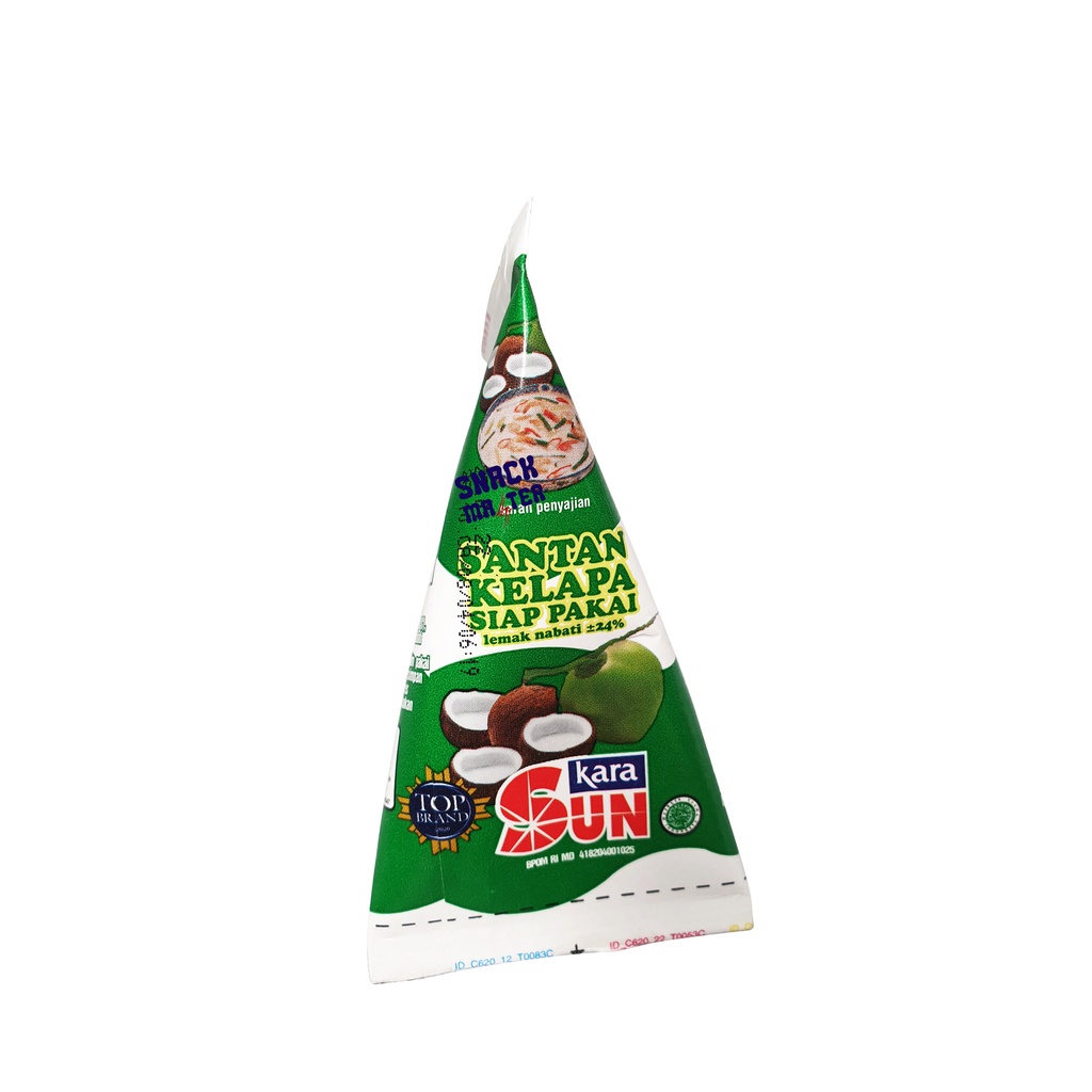 

Sun Kara Santan Segitiga - Netto 60mL