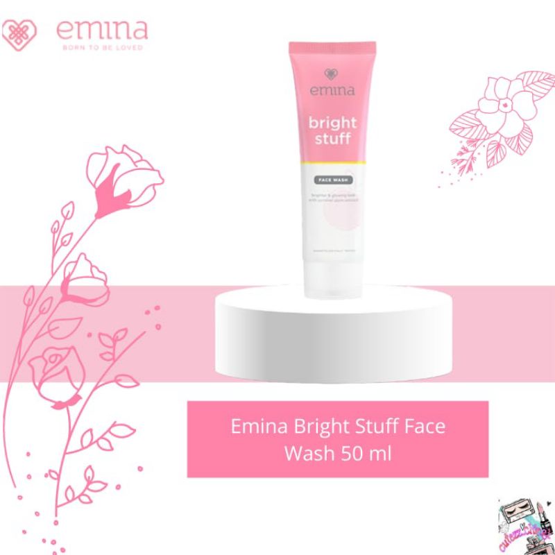 ☃Cutezz_Ching1☃Emina Bright Stuff Face Wash 50ml