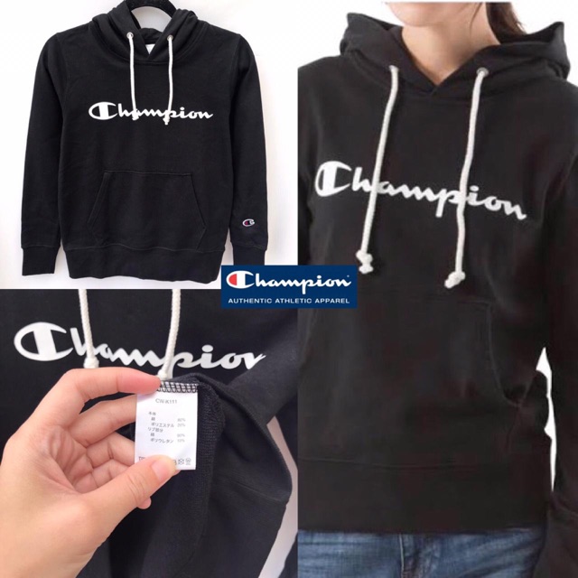 cyan champion hoodie