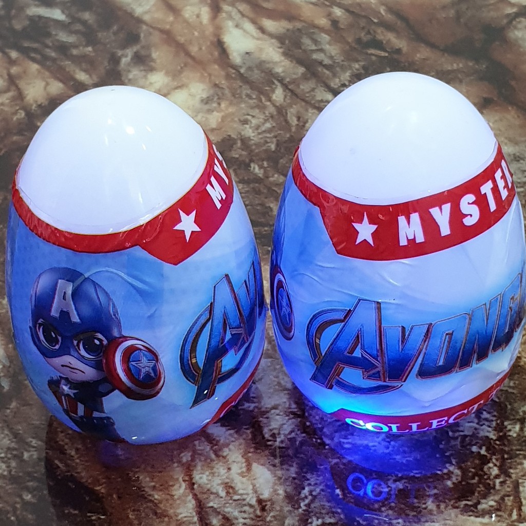 SURPRISE EGG MAINAN TELUR SURPRISE MURAH (AVENGERS.LAM)