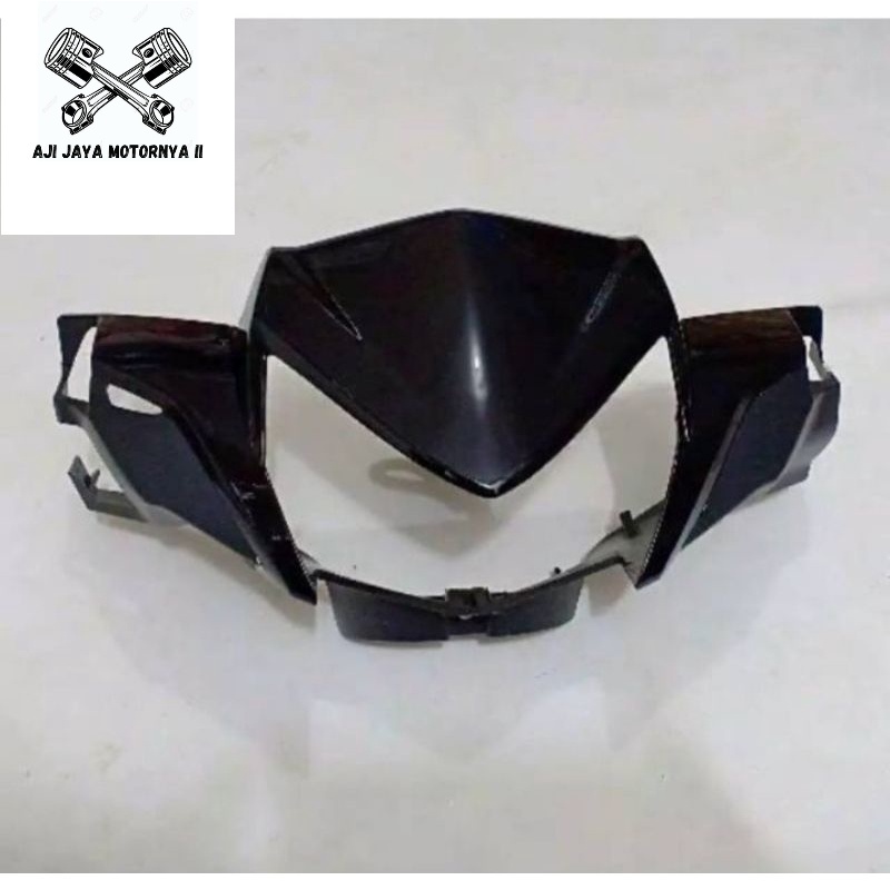 batok depan supra fi visor depan supra fi