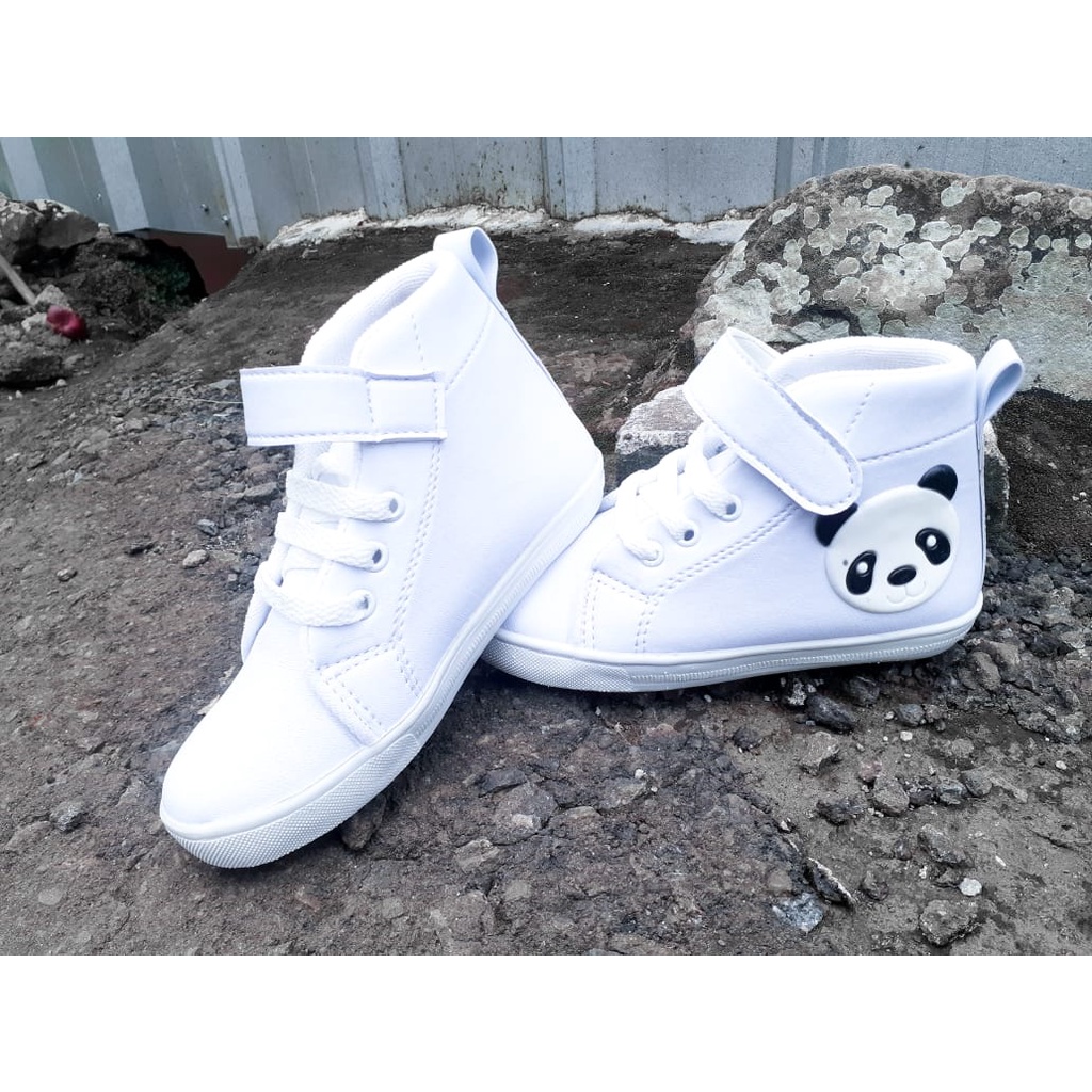 Sepatu Anak Perempuan Terbaru Boots Panda