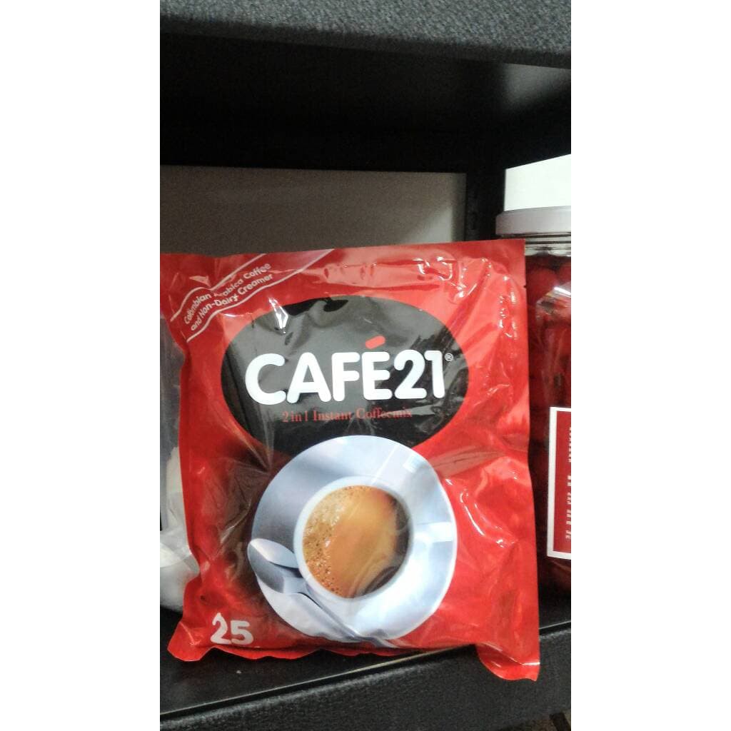 

Cafe 21 (2in1 instant coffeemix) - kkp1117