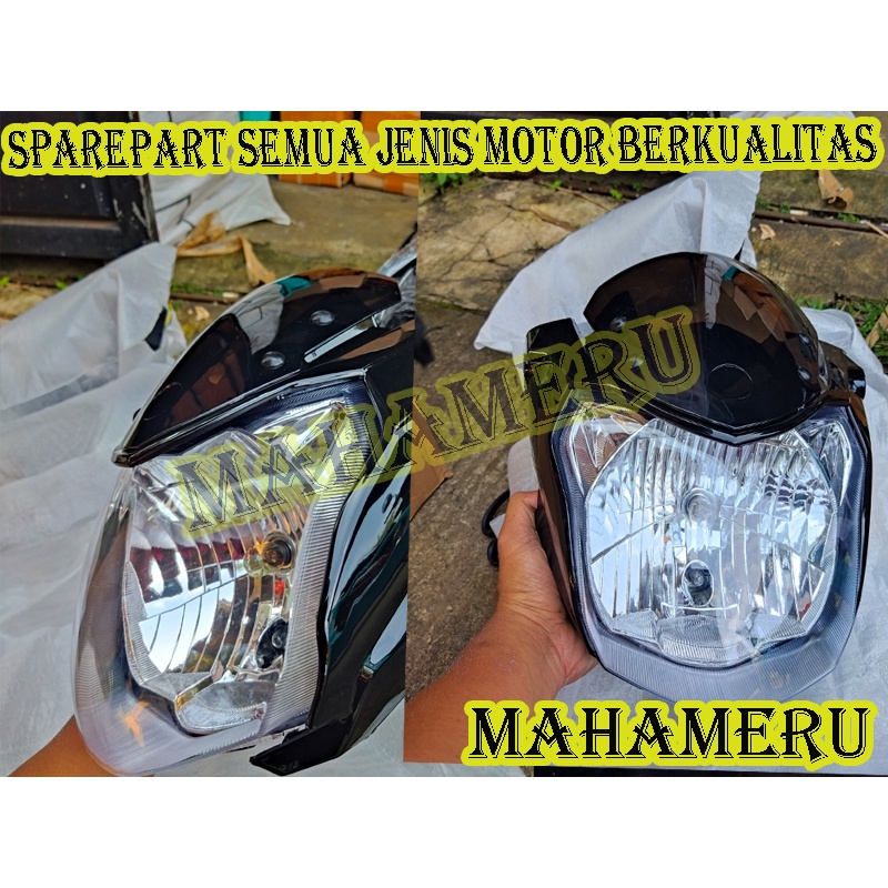 BATOK KEPALA VIXION NEW 2012 - 2014 / BATOK KEPALA KOMPLIT VIXION NEW 2013 KOMPLIT