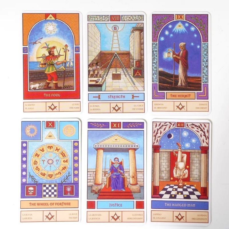 Masonic Tarot