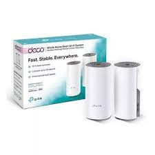 TP LINK DECO E4 / TPLINK DECO E 4 (2pcs / pack) Whole Home Mesh System