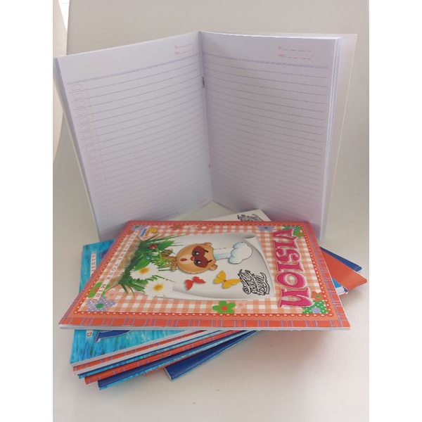 

buku tulis / buku tulis garis / buku vision