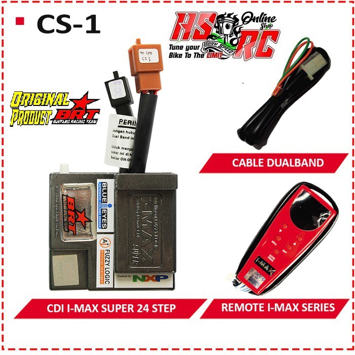 CDI Racing BRT IMAX SUPER 16 STEP Honda CS1 Sonic 125 Karbu Harian Balap Tune Up Drag City Sport 1