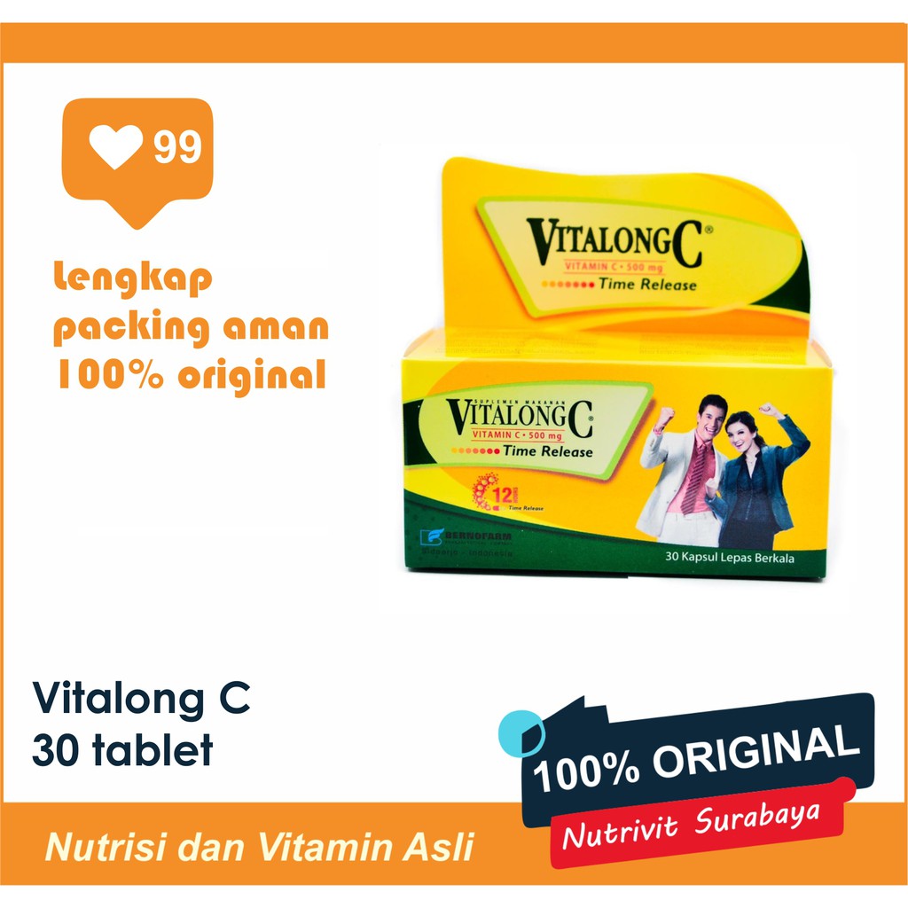 Vitalong C / VITALONG C + ZINC ISI 30