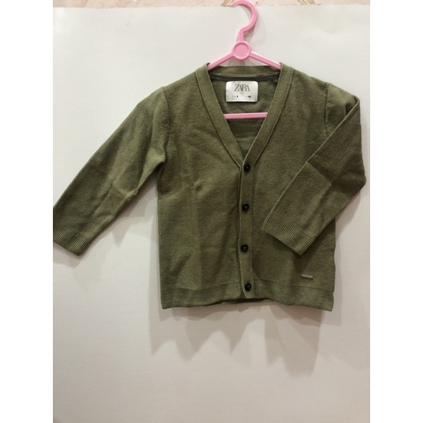 Preloved cardigan anak Zara