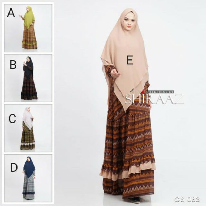 Gs 083 syari by Shiraaz