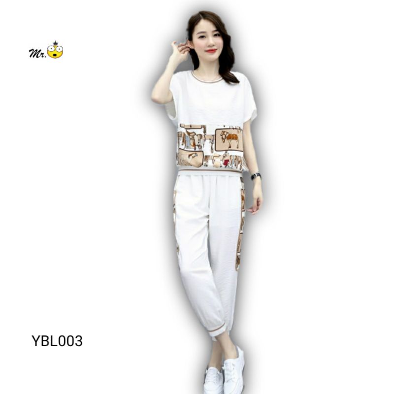 Setelan wanita | Korea Style | Baju Import | Baju  YBL003
