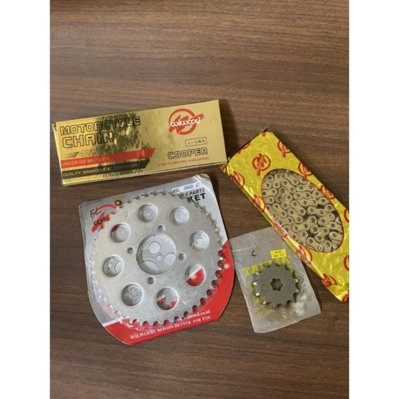 gear set satria 2tak wilwood