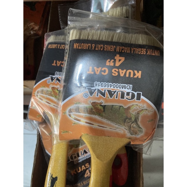 

Kuas ukuran 4”