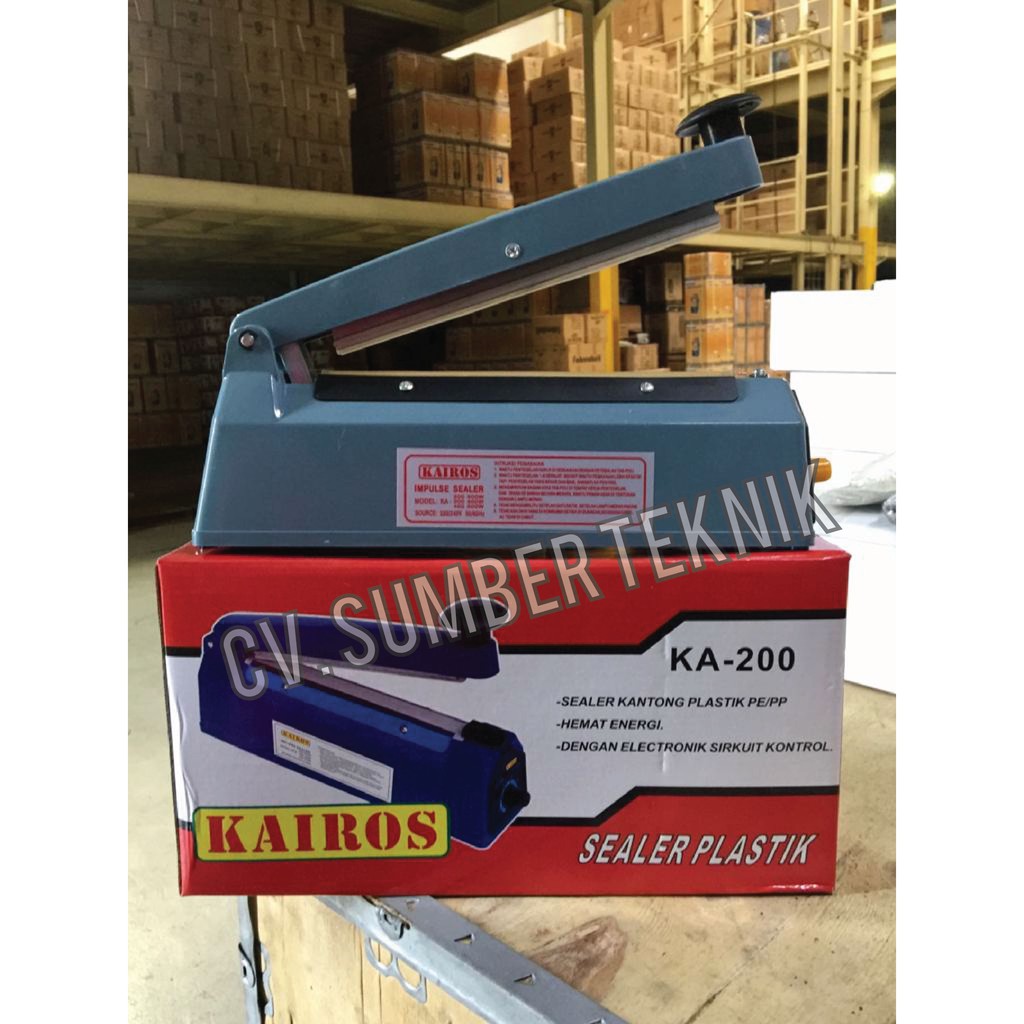 Alat Press Plastic / Plastic Sealer LEOPARD / Impulse Sealer