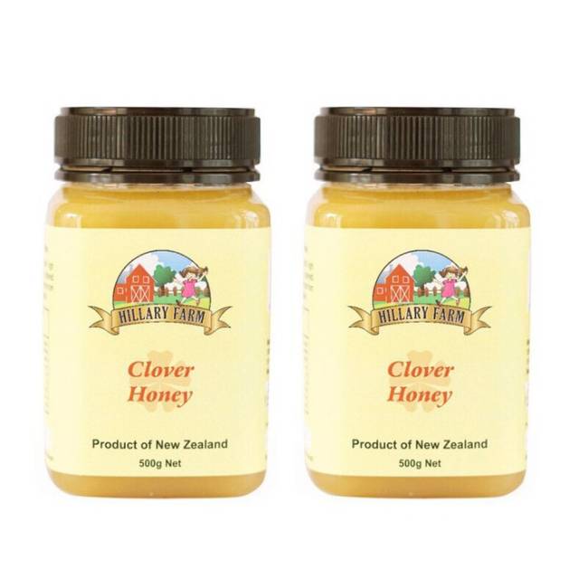 

Hillary farm clover honey 500gram