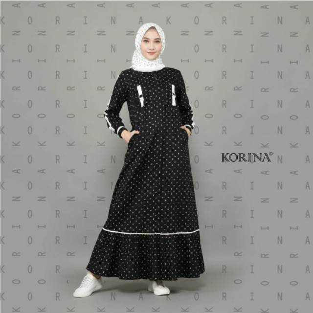 NEW AYESHA DRESS BY KORINA