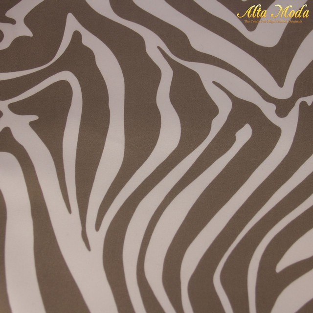

Alta Moda Katun Twill Motif Zebra Cedar (1M)