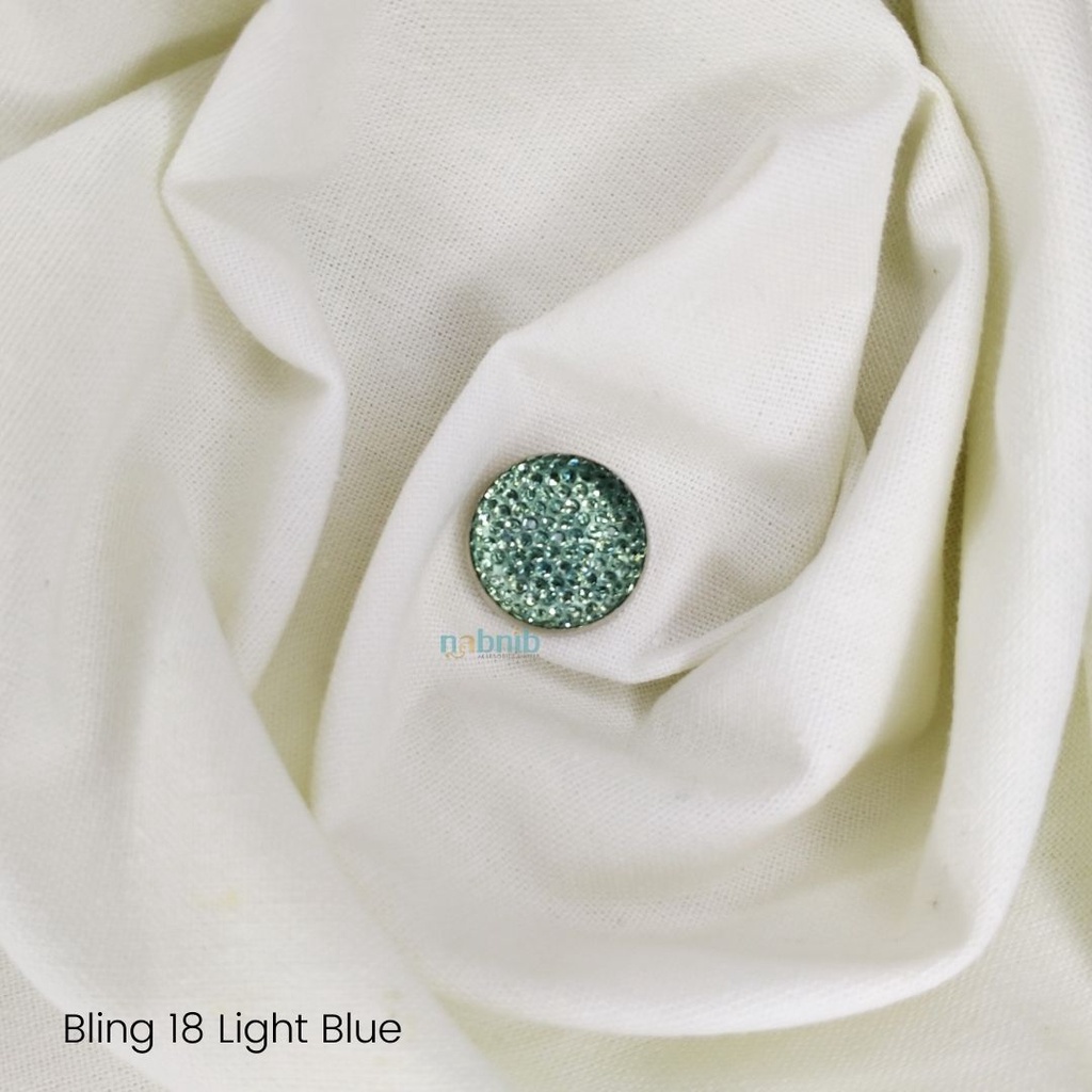 Nabnib - BLING 18 Bros Magnet Original Turki-Light Blue