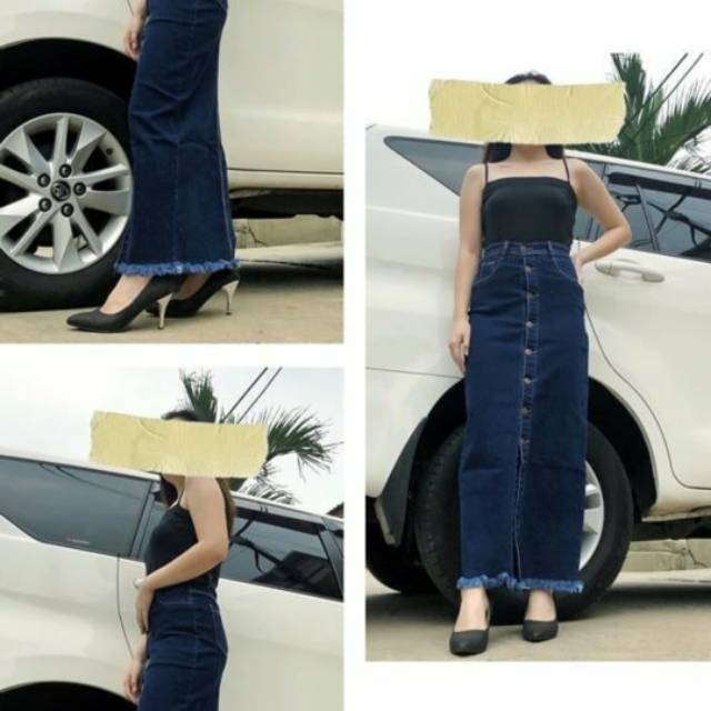 ROK LEVIS SPAN FULL KANCING/ ROK SPAN LEVIS STREET FULL KANCING