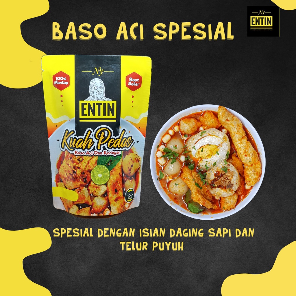

BACIL BASO ACI DENGAN DAGING AYAM PEDAS DAN TELUR puyuh