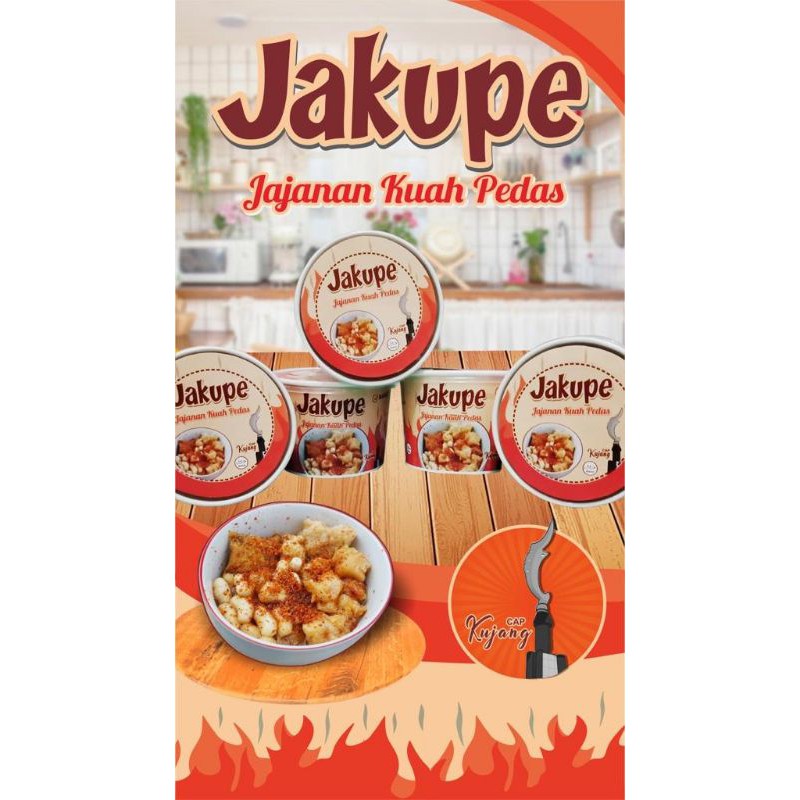 

J A K U P E - jajanan kuah pedas
