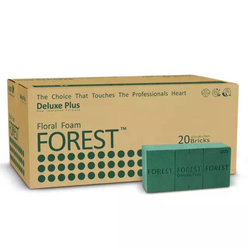 Floral Foam Forest/Busa Bunga Basah